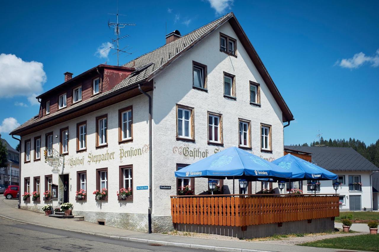 Gasthof & Pension Steppacher Friedenweiler Exterior foto